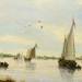 Sailing Boats on a River